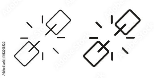 Weak icon vector design. icon doodle hand drawn.