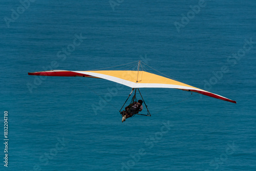Paragliding and hang-gliding free flight offers freedom and adrenaline. A unique experience of connecting with nature. Pedra Bonita Free Flight