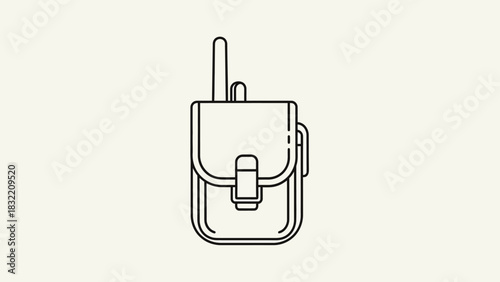 "War Accessories Line Art Collection