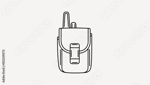 "War Accessories Line Art Collection