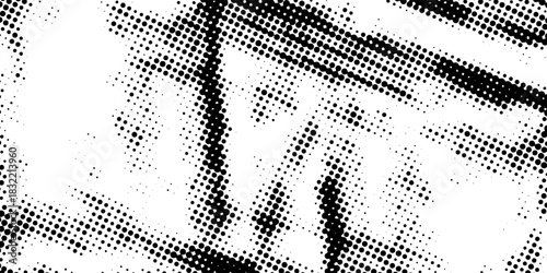 Grunge ink splatter texture with scattered black dots and dirty speckle effect. Suit for banner, web, poster, pamflet, brochure and presentation