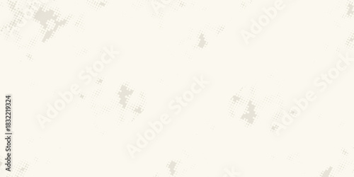 High-resolution abstract beige background with subtle halftone dots and grunge texture. Suit for banner, web, poster, pamflet, brochure and presentation