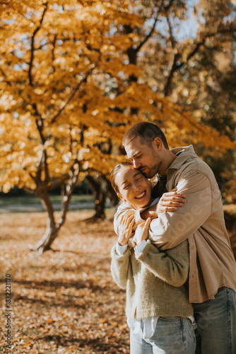 Warm autumn day brings joy ...
