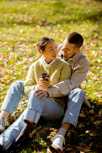Cozy autumn afternoon with ...