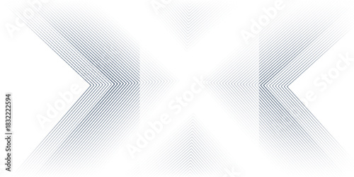 Background with color lines. Different shades and thickness. gradient gray line