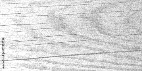 Wood annual rings illustration with gritty rustic surface, overlay. Dry tree section pattern for eco template. Natural background for covers and decor layouts.