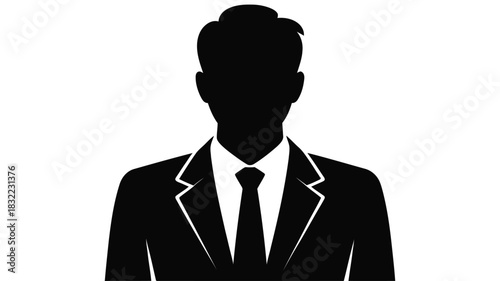 Businessperson Silhouette Icon