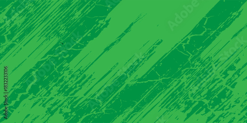 Abstract Green Grunge Background Design Template. eps 10