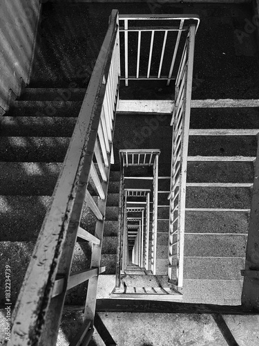 Fotografie Endless Descent