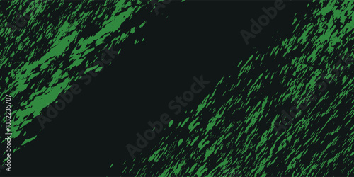 Modern Green Grunge Texture with ground cracks For Banner, Cover, and Flyer. vector art background. eps 10