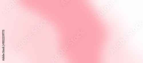 Delicate pink background in pastel colors. Blurred gradient abstract background. Design for Valentine's Day Mother's Day greeting card banner and poster.