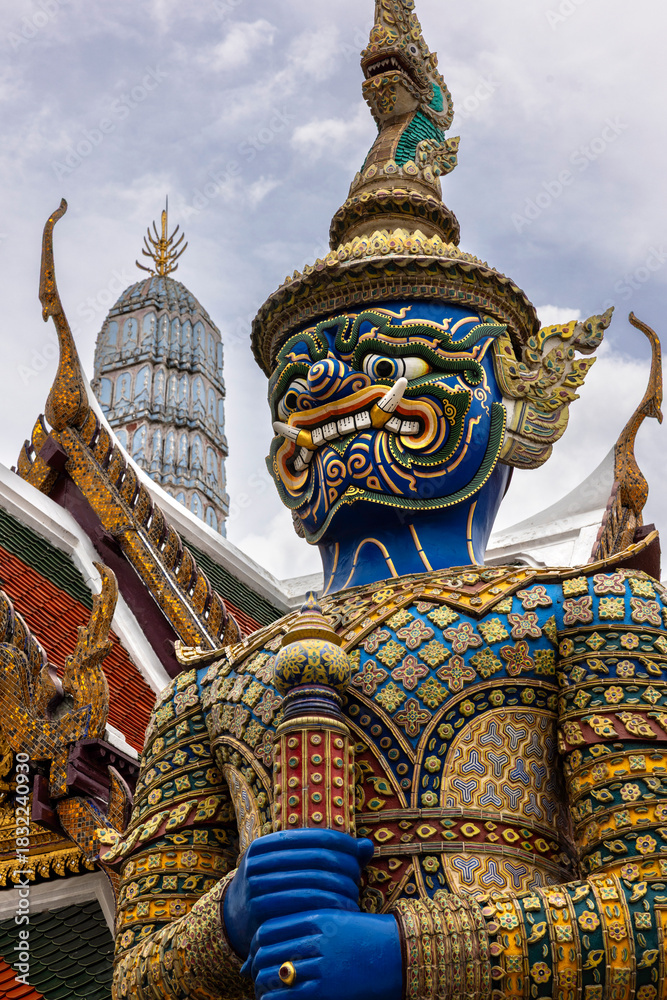Obraz premium The Grand Palace, Bangkok, Thailand.