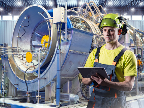 Industrial machinery mainte...