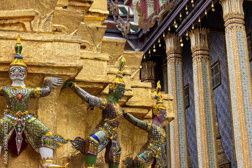 The Grand Palace, Bangkok, Thailand.