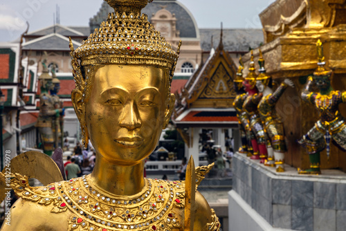 The Grand Palace, Bangkok, Thailand.