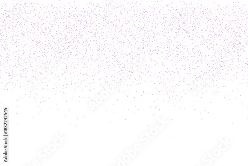 Pink glitter falling particles creating a magical festive sparkle dust. isolated on transparent background E1BEE7