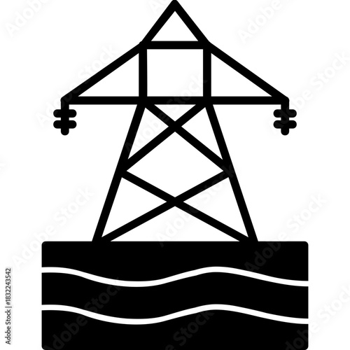 Electric Tower Icon