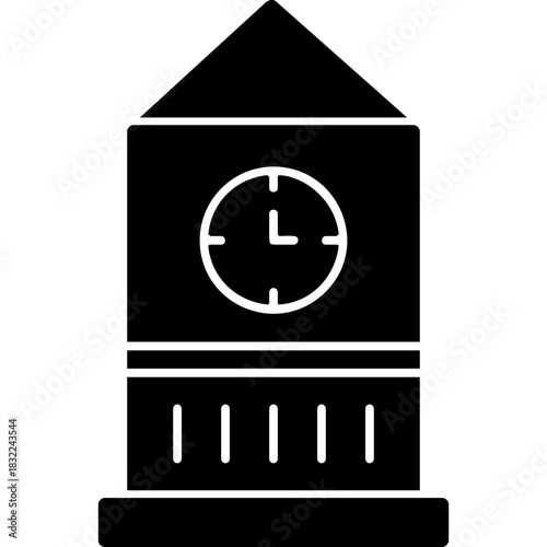 Clock Towe Icon