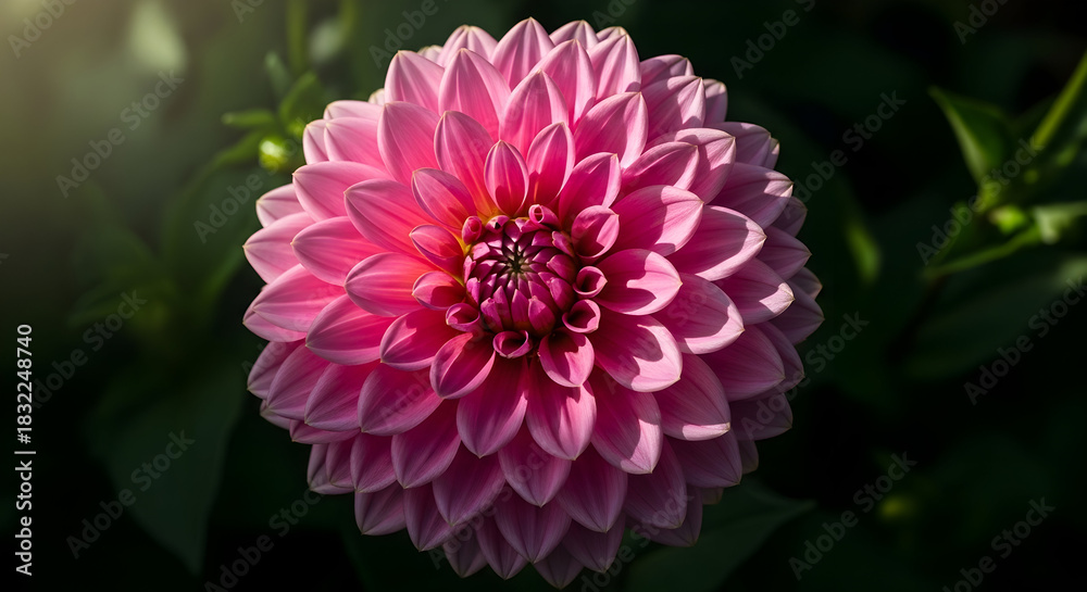 Fototapeta premium Radiant Pink Gerbera