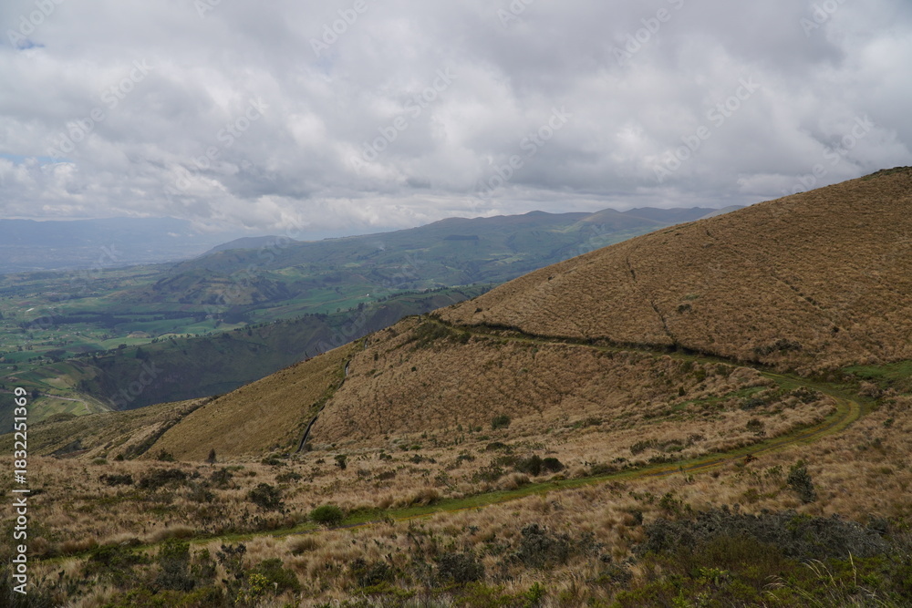 Fototapeta premium Páramo andino