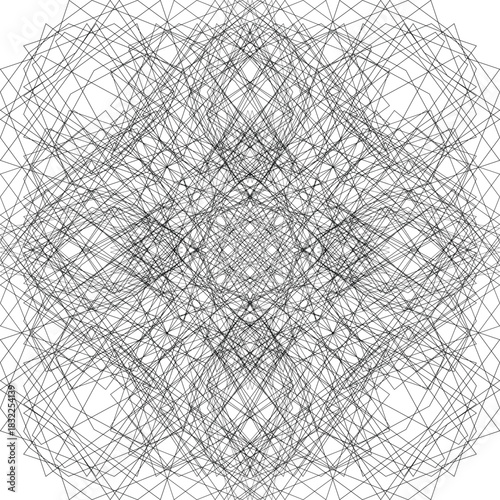 creative pattern, ornament, modern linear background, vector decoration