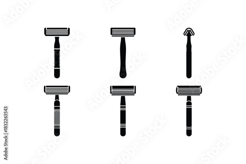 Razor Silhouette Minimal Vector Set