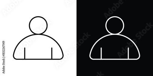 Individual icon line drawing clipart symbol. Vector illustration