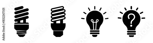 Understanding energy efficient light bulbs types cfl incandescent led lighting solutions guide tips