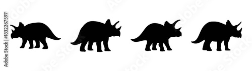 Four silhouette moose illustration, wildlife animal vector art, nature graphic design print, black and white drawing