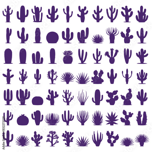 A vector set of alphabet icons with a seamless pattern illustration for web design