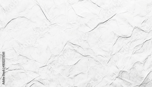  White paper is crumpled. White crumpled paper texture. white crumpled paper background texture pattern overlay