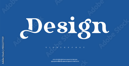 Design Minimal modern logo alphabet font. Typography abstract minimalist sans serif technology, electronic, digital, music, movie, creative logos fonts. vector illustration