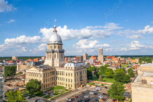 Cuadro en lienzo Springfield, Illinois, USA 2032