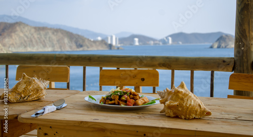 Valokuva SANTA MARTA, PESCADO COMIDA DE PLAYA