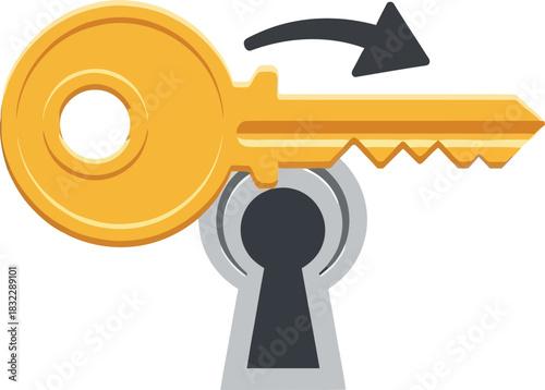 Vibrant cmyk banner advertisement design with bold text and graphic elements