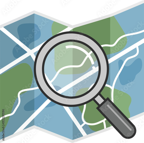 Dynamic banner advertisement design featuring bold typography and vibrant color accents