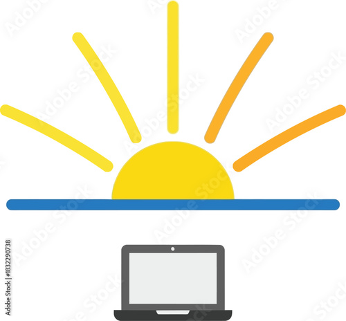 Dynamic and eye catching advertisement banner design featuring bold colors and clear typography for promotional campaigns