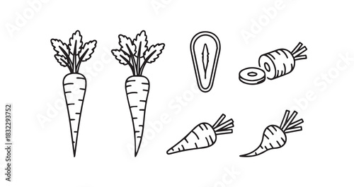 Whisk vector kitchen utensil for preparing food and baking ingredients on a white background.