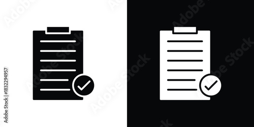 Result icons symbol illustration. Vector graphics