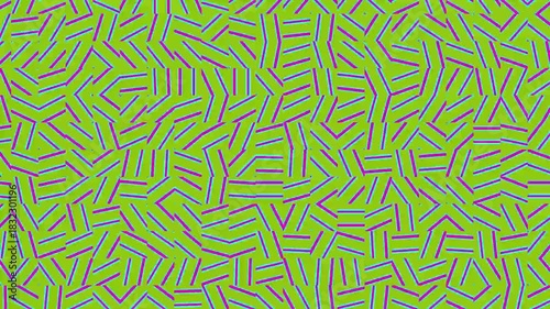 Stripes Animation. Seamless loop animation. 4k wallpaper.Abstract background video.