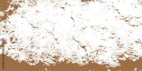 Antique vintage rough brown sugar powder texture macro pattern design