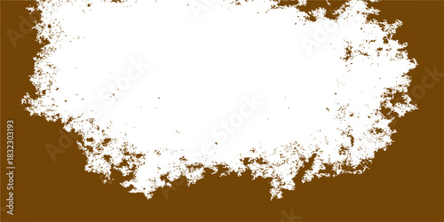Abstract grunge ink paint splash texture vector illustration