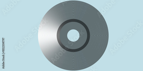 Modern abstract background. Glossy white gradient circle lines. Minimal geometric pattern. Simple graphic elements. Futuristic concept. Suitable for cover, poster, banner, brochure, eps10.