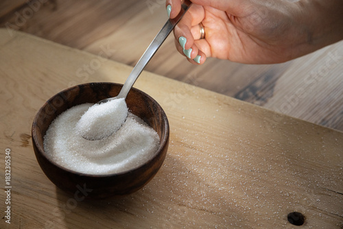 Adding sugar to tea or coffee for breakfast is a bad habit while you are on a diet