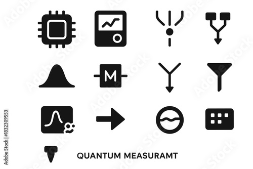 Probe vector photonic icon sensor measurement pad icons block tip quantum splitter