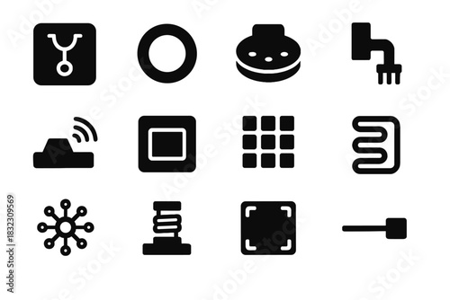 Stabilizer hardware resonator vector chip microwave block housing cryogenic icon plate quantum