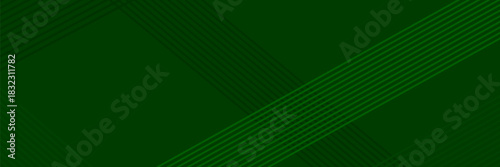 Christmas rhombus seamless pattern. Xmas plaid texture with gold line and stars. Green argyle geometric diamond abstract pattern. Christmas wrapping. Vector illustration isolated on green background.