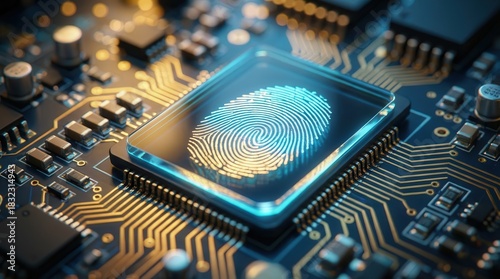 Innovative Fingerprint Scanner on Microchip Technology