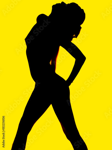 Silueta Mujer Latina