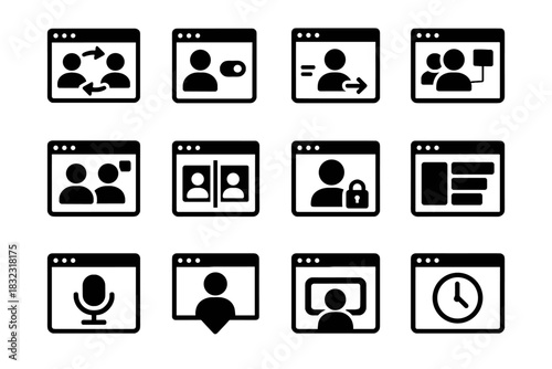 Simultaneous priority icon view multi user split ar log identity sync toggle